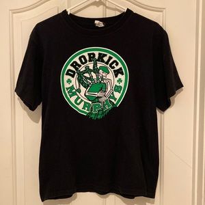 Vintage Dropkick Murphy concert T-shirt.         Size M Black